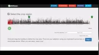 How to cut and trim audio files with AudioTrimmer