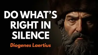 ACTING WITH INTEGRITY: A LESSON FROM DIOGENES LAERTIUS