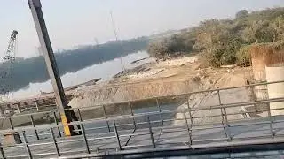 Delhi ki yamuna river #indianrelway #delhi #ncr 