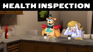 Health Inspection & Visiting Starbucks!! | FNAF VRChat Shenanigans!!