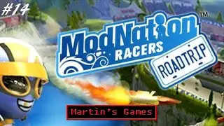 ModNation Racers: Road Trip on PS Vita Review - Game 14 of my 52 Game Challenge