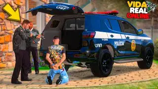 GTA V - VIDA REAL | FUI LEVADO PRA DELEGACIA E AGORA ?  - #60