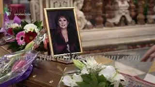 Napoli saluta la sua ultima diva, in chiesa artisti i funerali di Angela Luce