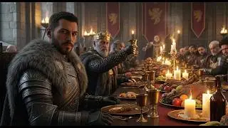 The Banquet of Power &mdash; Game of Thrones&ndash;Style AI Scene #gameofthrones #cinematicrealism
