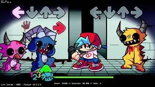 Friday Night Funkin Slaughter Me Funkin Lurk Inside (Hard) Perfect Showcase Second Song