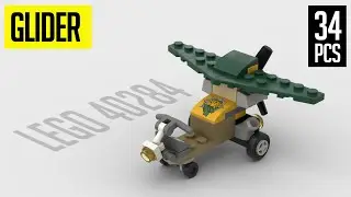 Glider :: MMB :: 34 Pieces :: LEGO 40284 :: 51