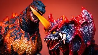 【ゴジラVSデストロイア】S.H.MonsterArts デストロイア (完全体) 東京臨海副都心決戦Ver.  4K レビュー