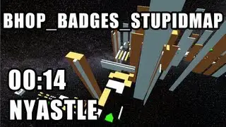 [CS:S BHOP] bhop_badges_stupidmap in 00:14 by Nyastle
