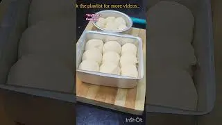 #tinytreats #bubblebread #bread #baking #garlicbread #egglessbread #breadshaping #breadrecipes