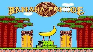 Banana prince (NES/DENDY) Opening remix