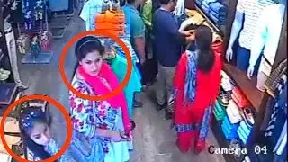 Best women Stealing Videos Compilation | Theft caught on camera India | CCTV Footage