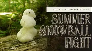 Visiting the Snow Hole | Kids in Nature | Taconic Crest Trail