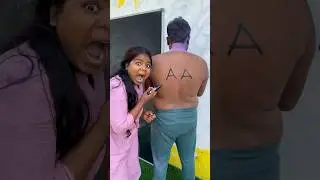 What is this friends ? Drawing Challenge With AA #shorts