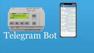 ESP32. TelegramBot