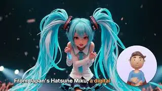 AI Celebrities  Will Humans Still Be Stars?