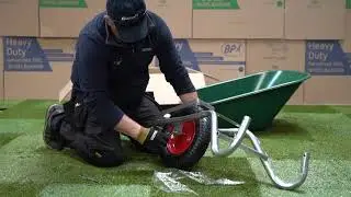 BPA 100L wheelbarrow Assembly