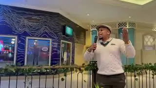 Mimicking the best competition MC in South Africa 