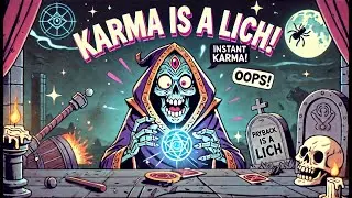 Payback is a Lich! D&D 5e Live Play | KARMA's a Lich! | s1e08