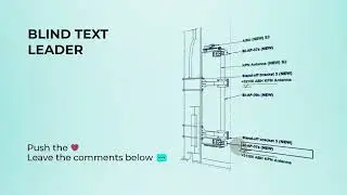 BIND TEXT LEADER BUTTON