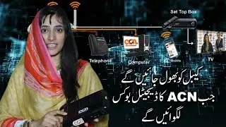 ACN SETTOPBOX I ACN DIGITAL CABLE NETWORK