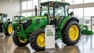 2026 John Deere 5E Series SHOCKS Farmers | New Power, Fuel Average & Price Revealed