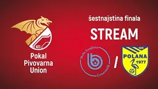 Bela krajina - Polana | Pokal Pivovarna Union 2024/25 - tretji krog | STREAM