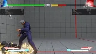 SFV Urien midscreen aegis reset
