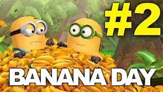 Despicable Me: Minion Rush - Banana Day Run #2