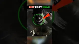 Hulk Was Grey before Green🤯 #shorts #hulk