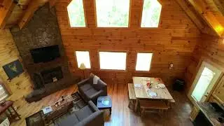 Hickory Hollow Retreat - Luxury Cabin Rental Hocking Hills, Ohio