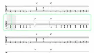DIAMOND HEAD ● Am I Evil? [ Isolated Guitar + TAB ]