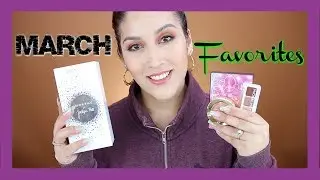 March Beauty Favorites 2019 | Nyx, Morphe & More!