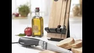 Review:  Cuisinart CEK-40 Electric Knife