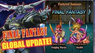 FFBE FINAL FANTASY 1? RIGHT BEFORE THE ANNIVERSARY??? GLOBAL UPDATE