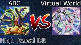 ABC Vs Virtual World High Rated DB Yu-Gi-Oh! 2021