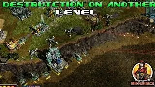 Red Alert 3 - Upheaval 2 MOD , 2v3 Vs Brutal Ai , Playing with a subscriber  , Gameplay
