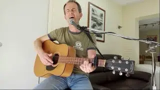 Creep - Cover (Radiohead) - Acoustic Live - Guitar & Voice
