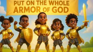 Worship Songs for Kids | Armor of God | Afrobeat Gospel Music