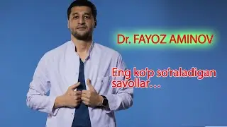 Eng ko’p so’raladigan savollar…