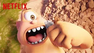 The Extinctables Take on Cyclops | Extinct | Netflix Family