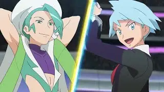 Pokemon Battle Steven Vs Wallace