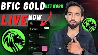 BFIC Gold Network Again Live - Bfic Network Crypto Mining