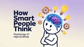 How Smart People Think Differently (Psychology of High IQ Minds)