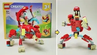 Lego 31145 Alternative Build (Leopard Robot)