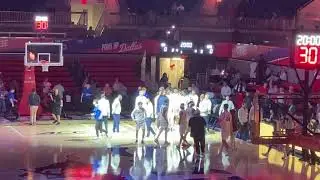 SMU Mustangs MBB Intro Video Starting 5 Lineup 🆚 Arkansas pine bluff Lions