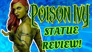 POISON IVY Statue Review | Sideshow Collectibles Premium format EXCLUSIVE