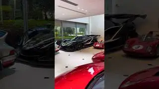got kicked out for going behind the car before i finished filming #fyp #foryou #supercars #apollo