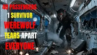 Ex-Military vs Werewolf -  The Deadly Battle On The Train