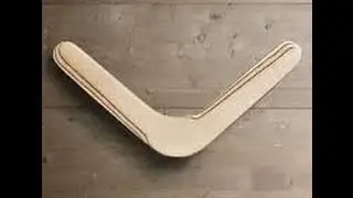 boomerang- Let's plywood boomerang - nasıl yapılır