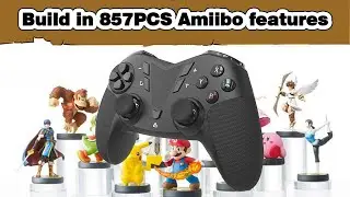 Min Min amiibo is available on AmiiPad controller !